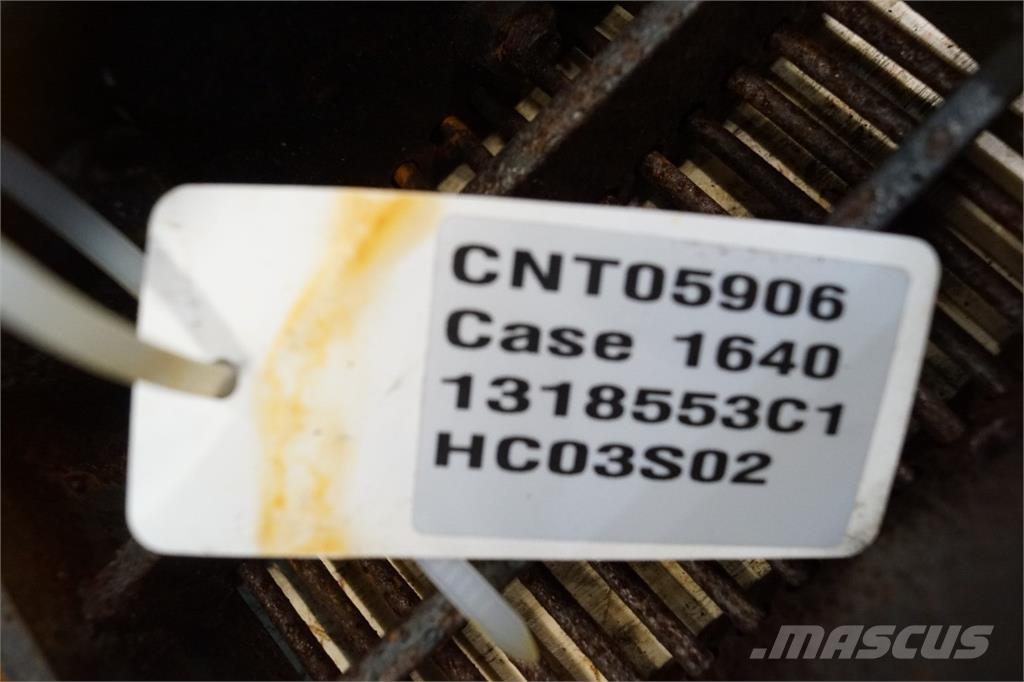 CASE 1640 聯合收穫機配件