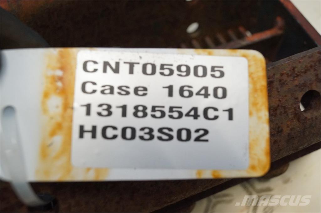 CASE 1640 聯合收穫機配件