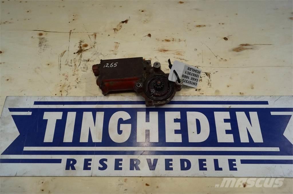 CASE 1660 電子設備