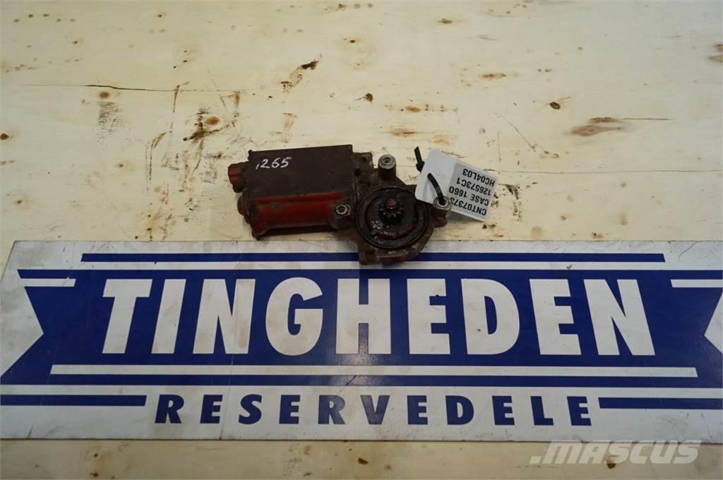 CASE 1660 電子設備