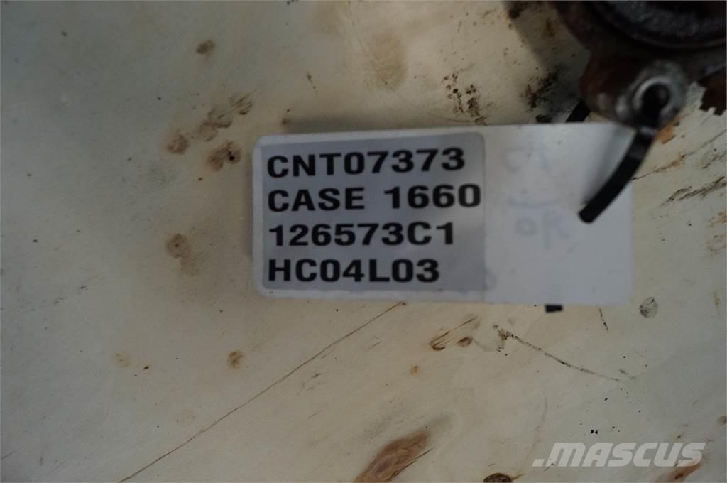 CASE 1660 電子設備