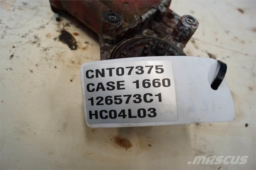 CASE 1660 電子設備