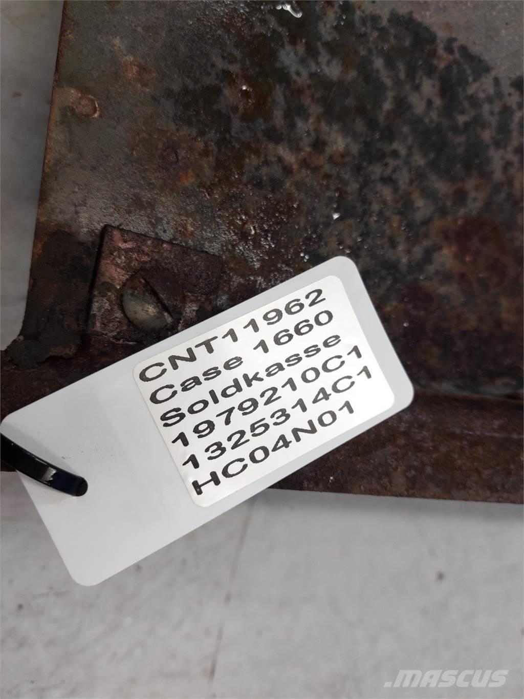 CASE 1660 砂鹽撒布機