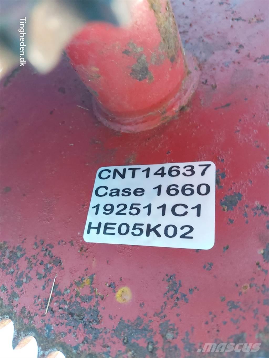 CASE 1660 聯合收穫機配件
