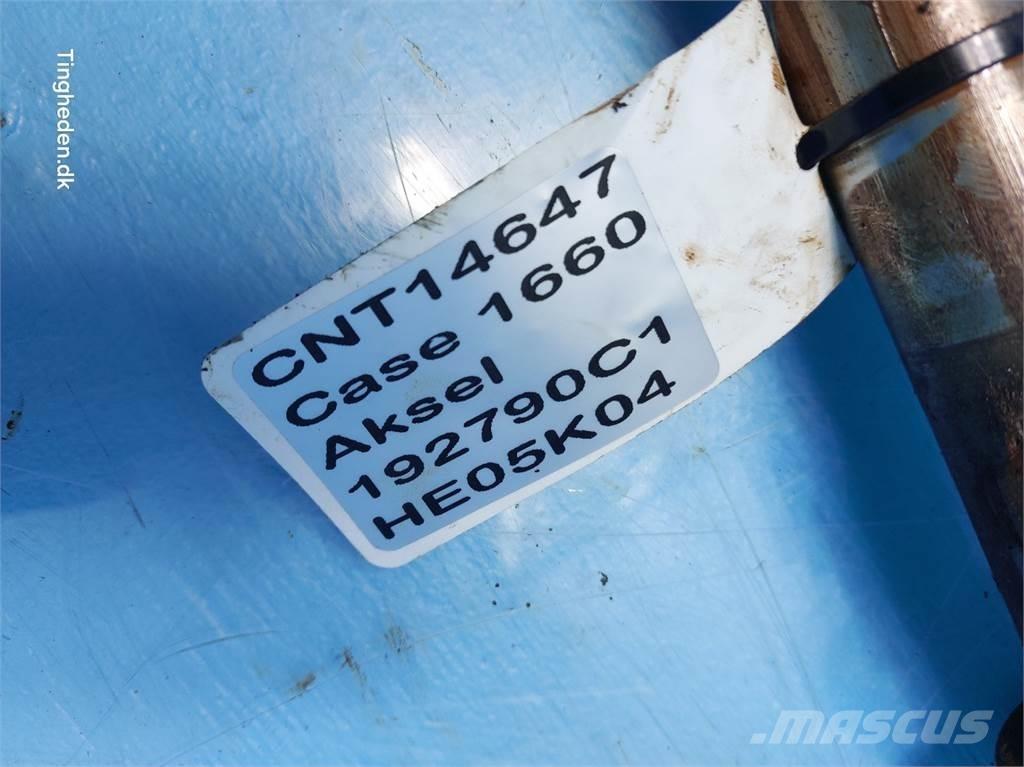 CASE 1660 聯合收穫機配件
