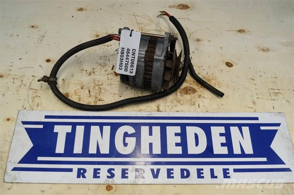 CASE 1680 電子設備