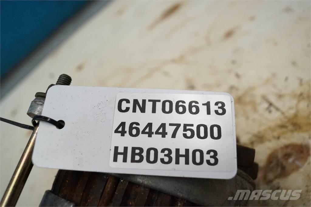 CASE 1680 電子設備