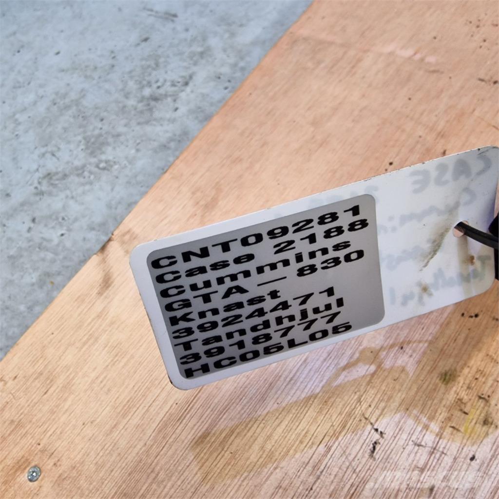 CASE 2188 引擎/發動機