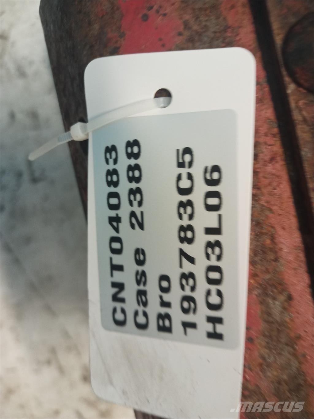CASE 2388 聯合收穫機配件