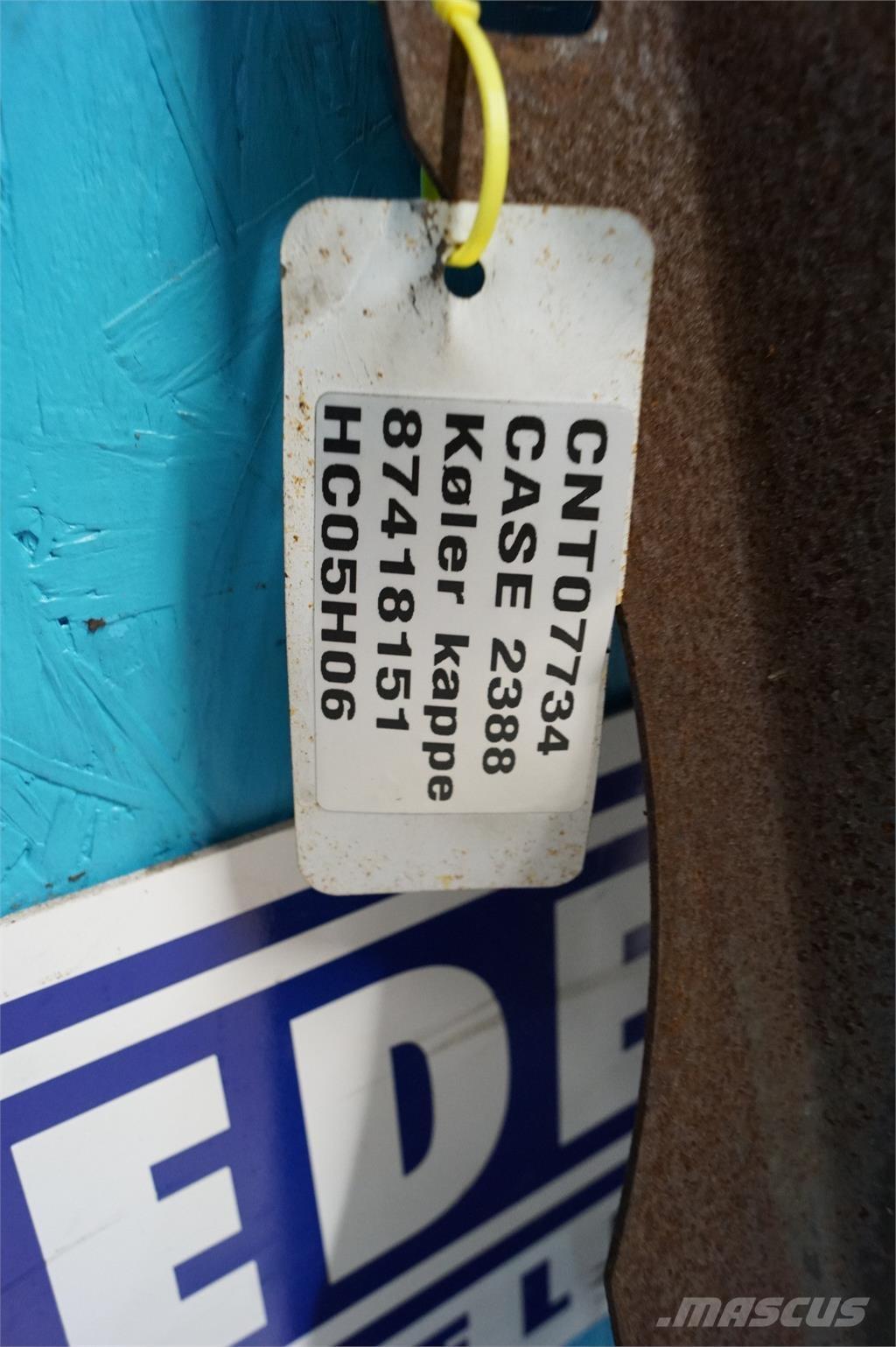 CASE 2388 散熱器/水箱