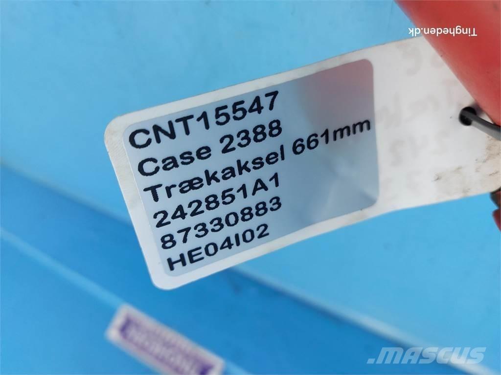 CASE 2388 聯合收穫機配件