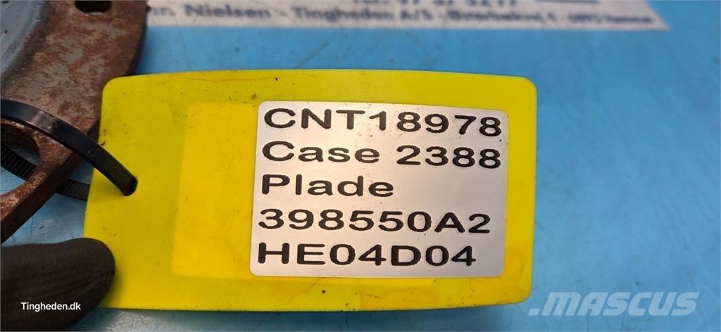 CASE 2388 聯合收穫機配件