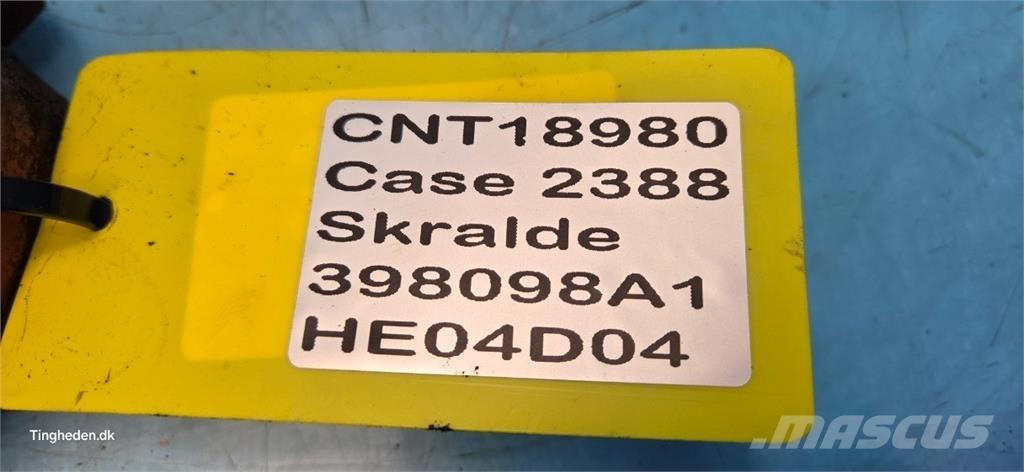 CASE 2388 聯合收穫機配件