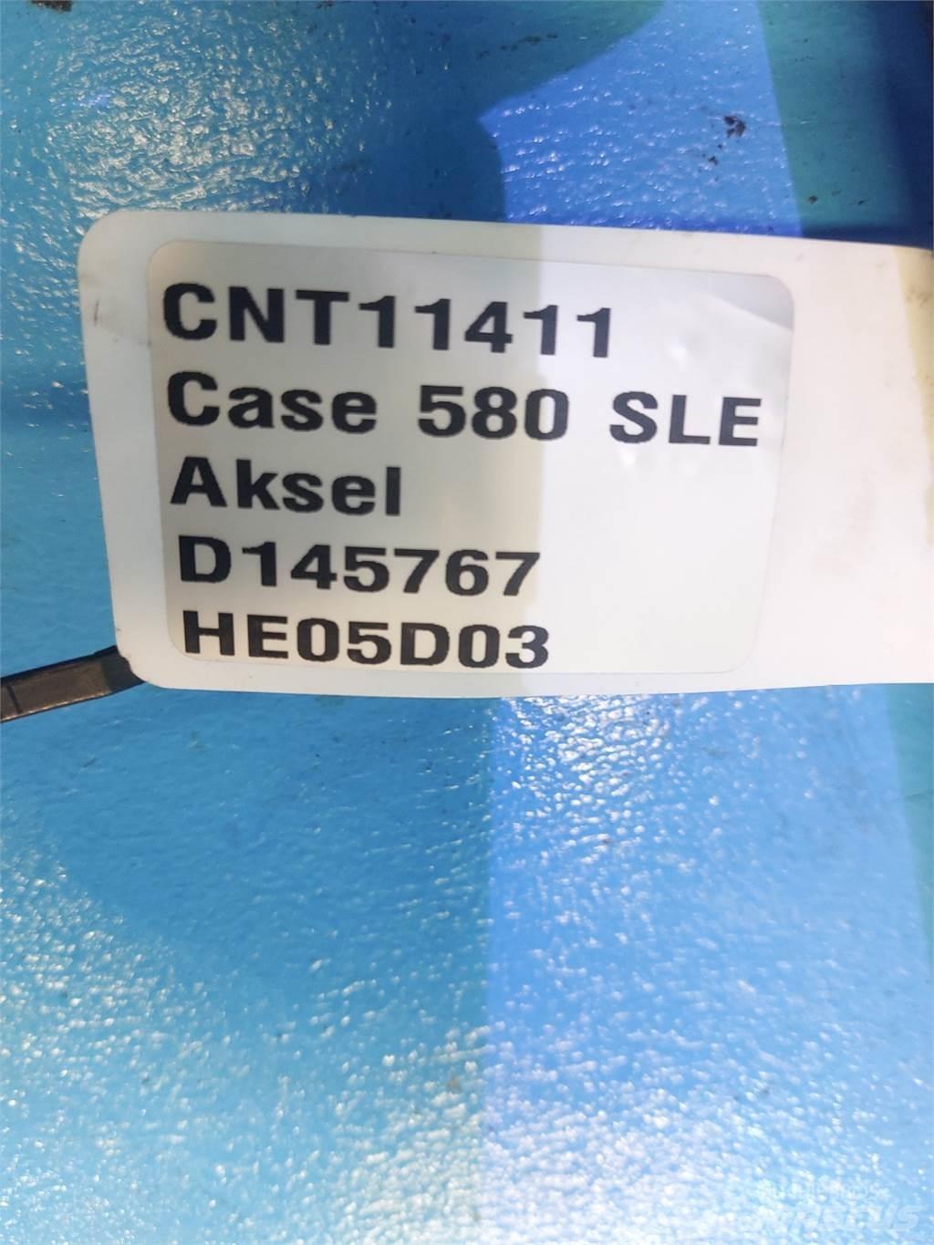 CASE 580 SLE 吊桿和鏟斗