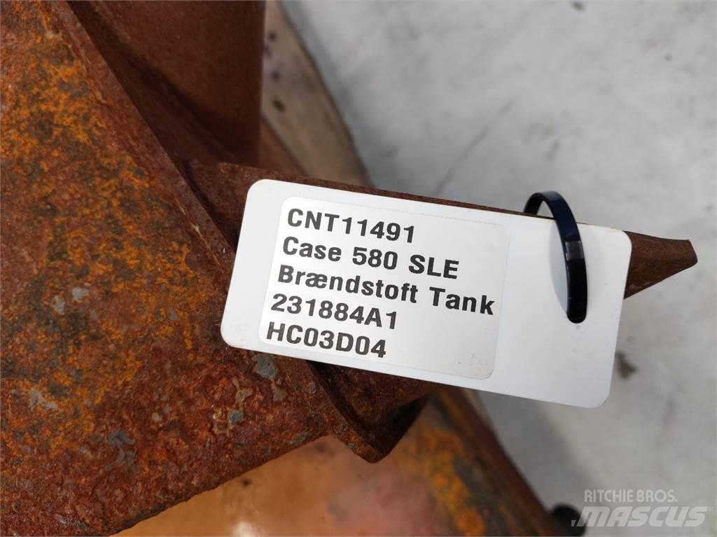 CASE 580 SLE 其他組件