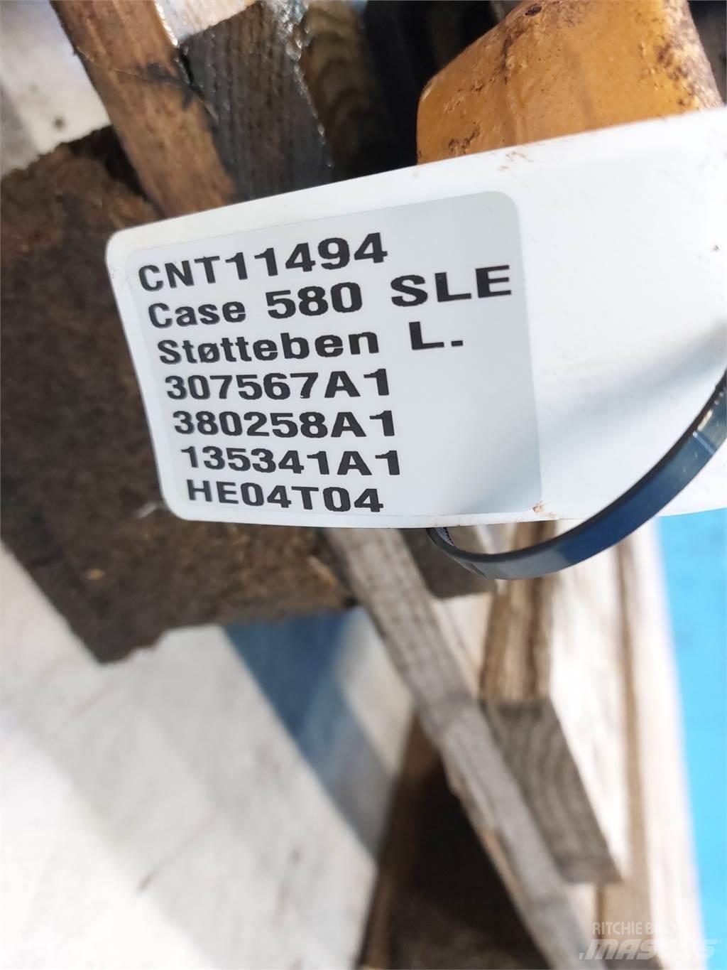 CASE 580 SLE 其他組件