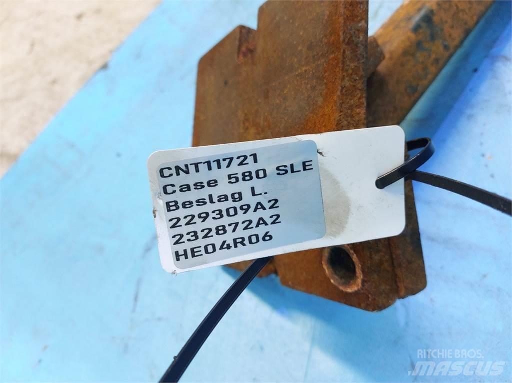 CASE 580 SLE 篩分機
