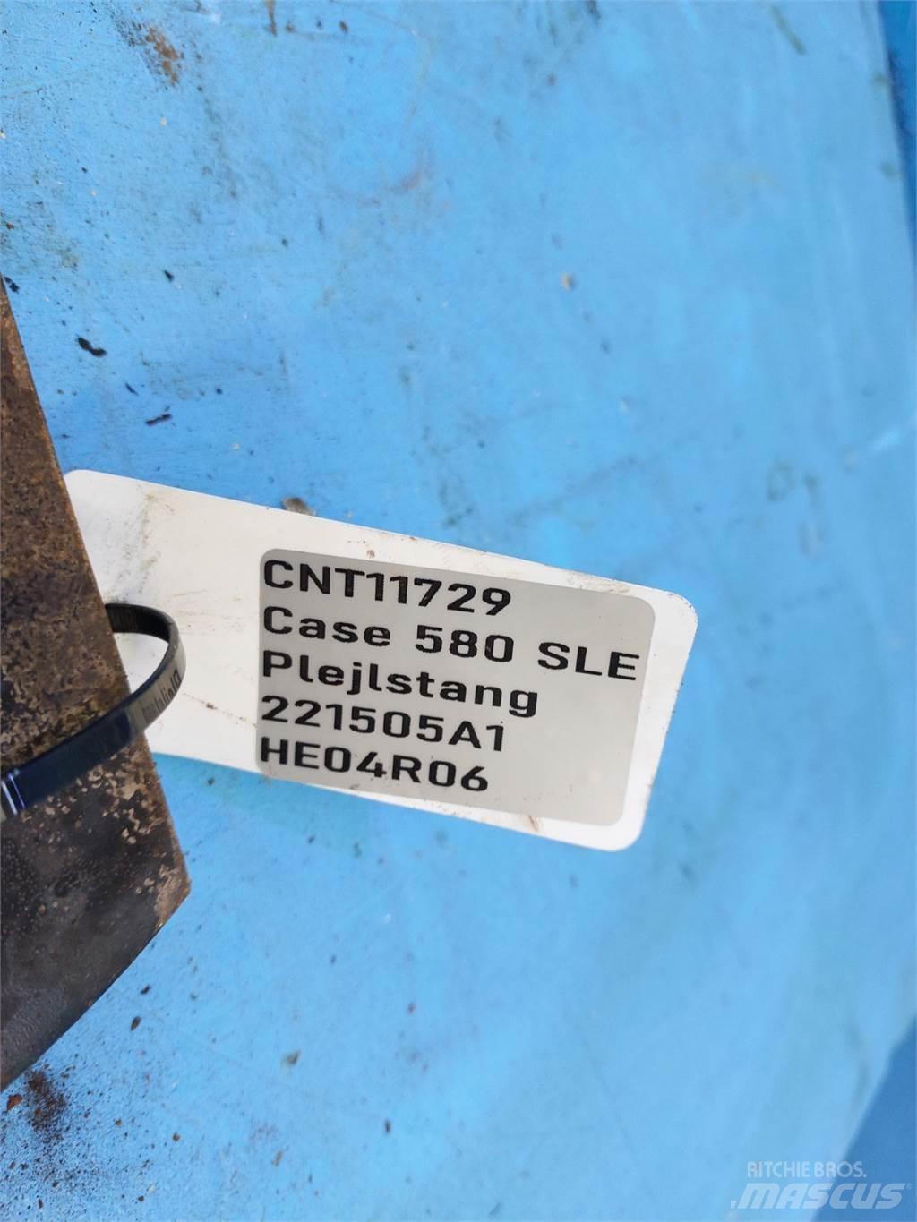 CASE 580 SLE 起重機組件和設備