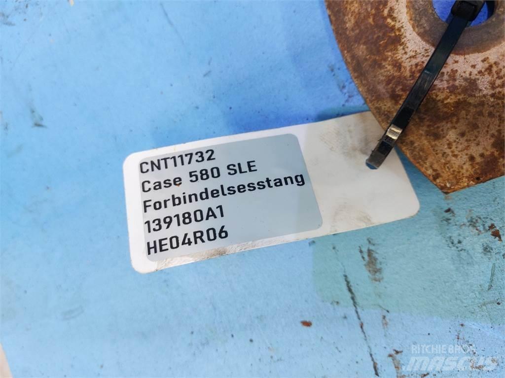 CASE 580 SLE 起重機組件和設備