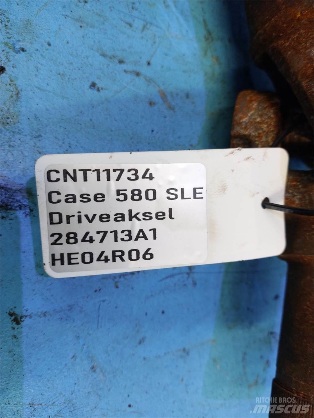 CASE 580 SLE 軸