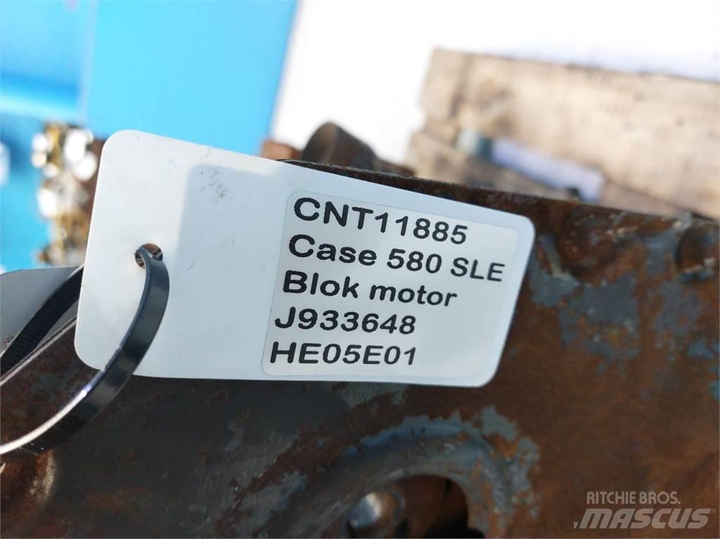 CASE 580 SLE 引擎/發動機