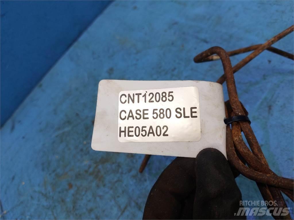 CASE 580 SLE 引擎/發動機