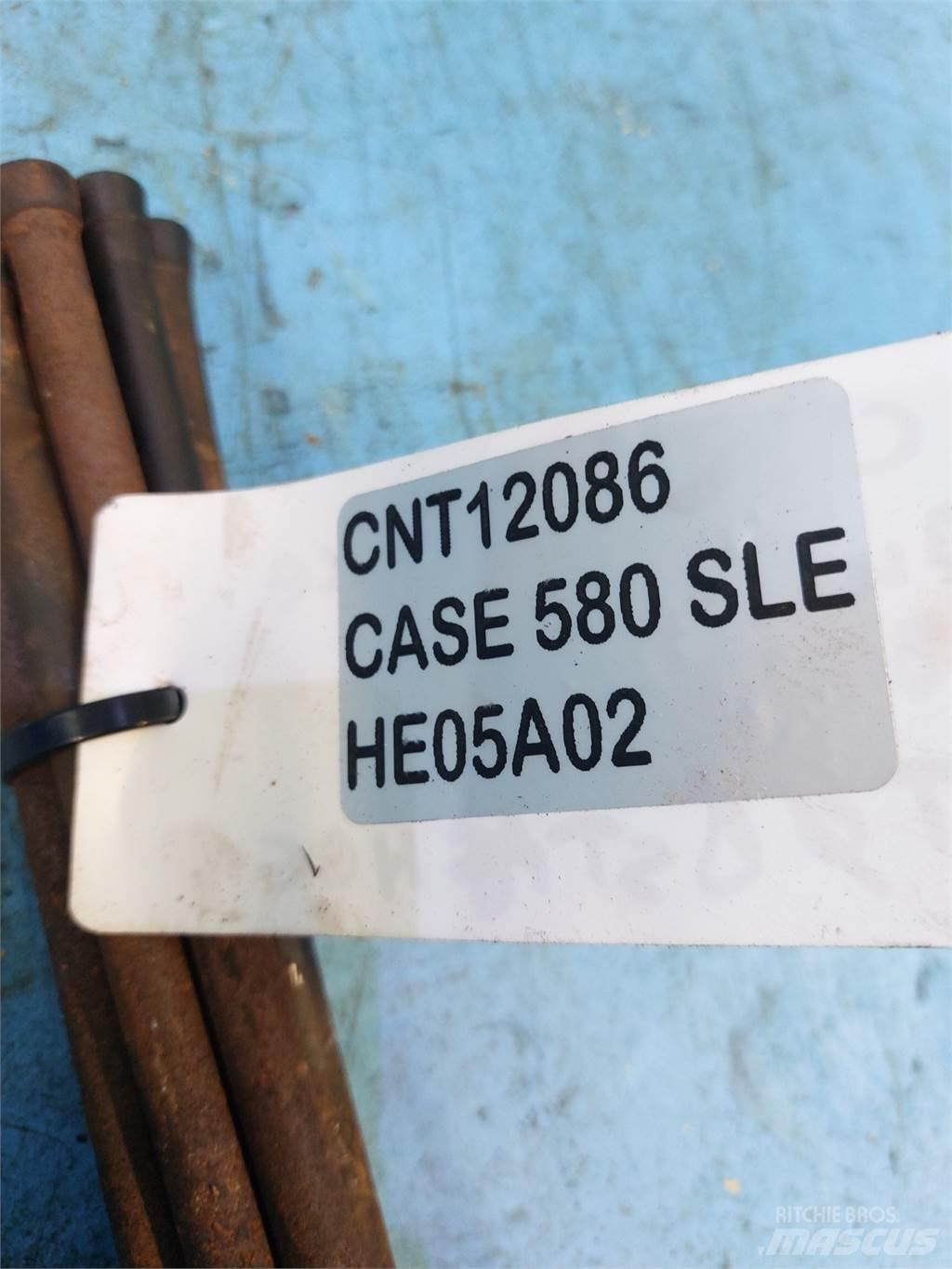 CASE 580 SLE 引擎/發動機