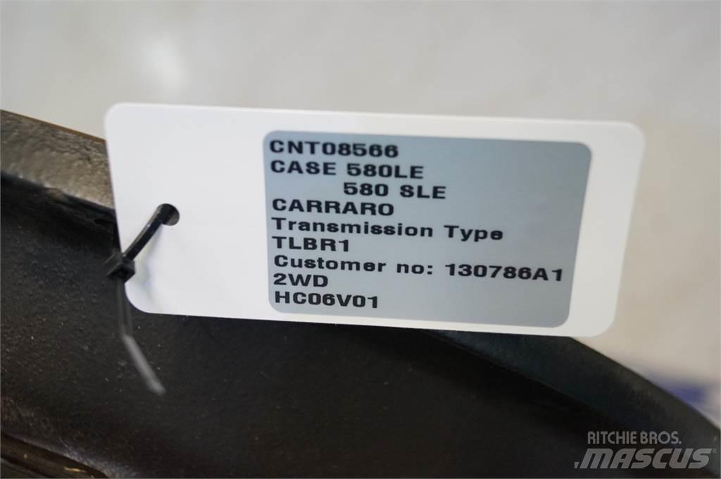 CASE 580SLE 傳動裝置