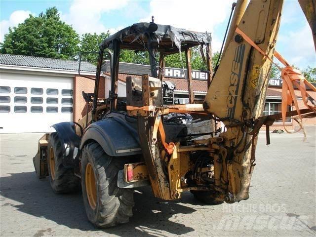 CASE 595 反鏟裝載機
