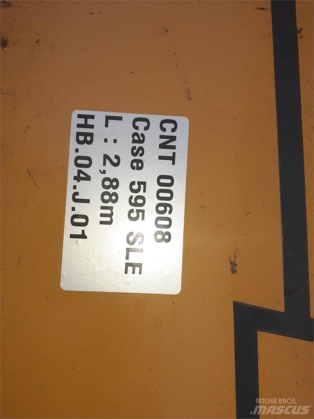 CASE 595 反向鏟