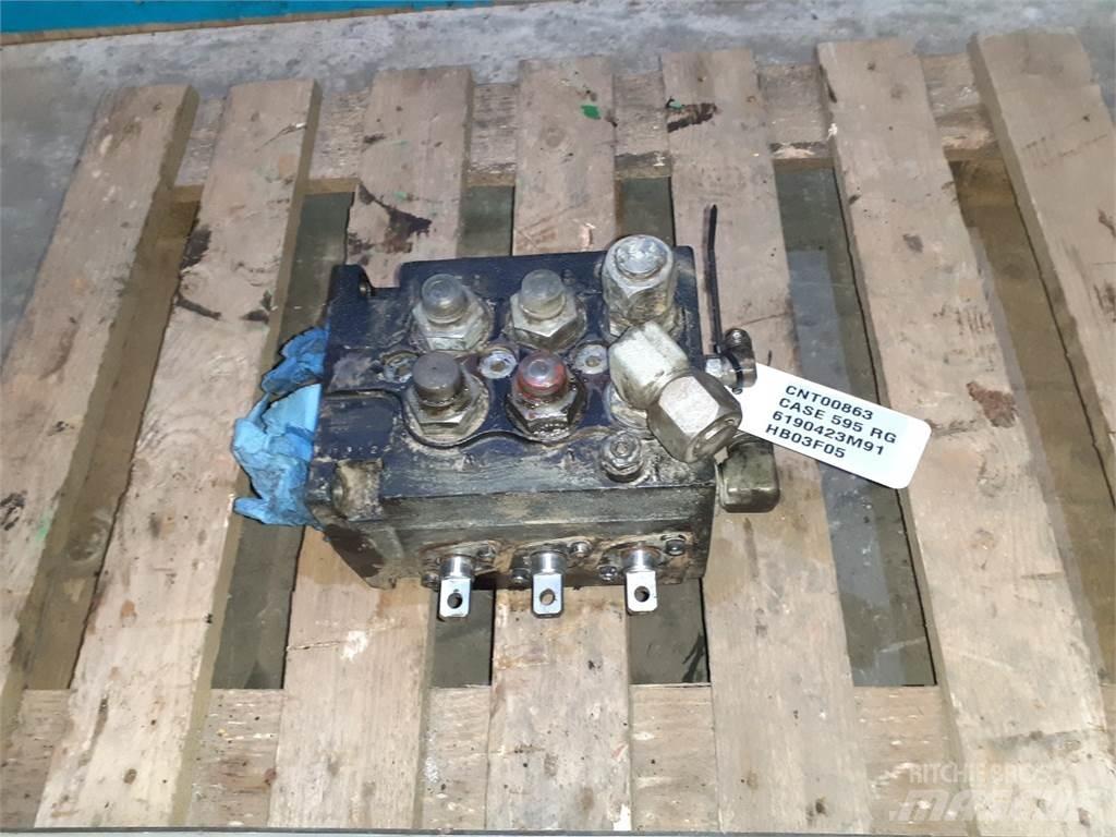 CASE 595 油壓