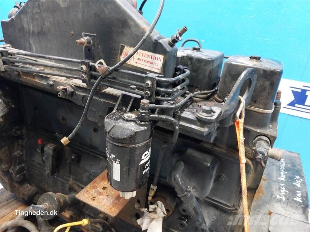 CASE 6TA-590 引擎/發動機