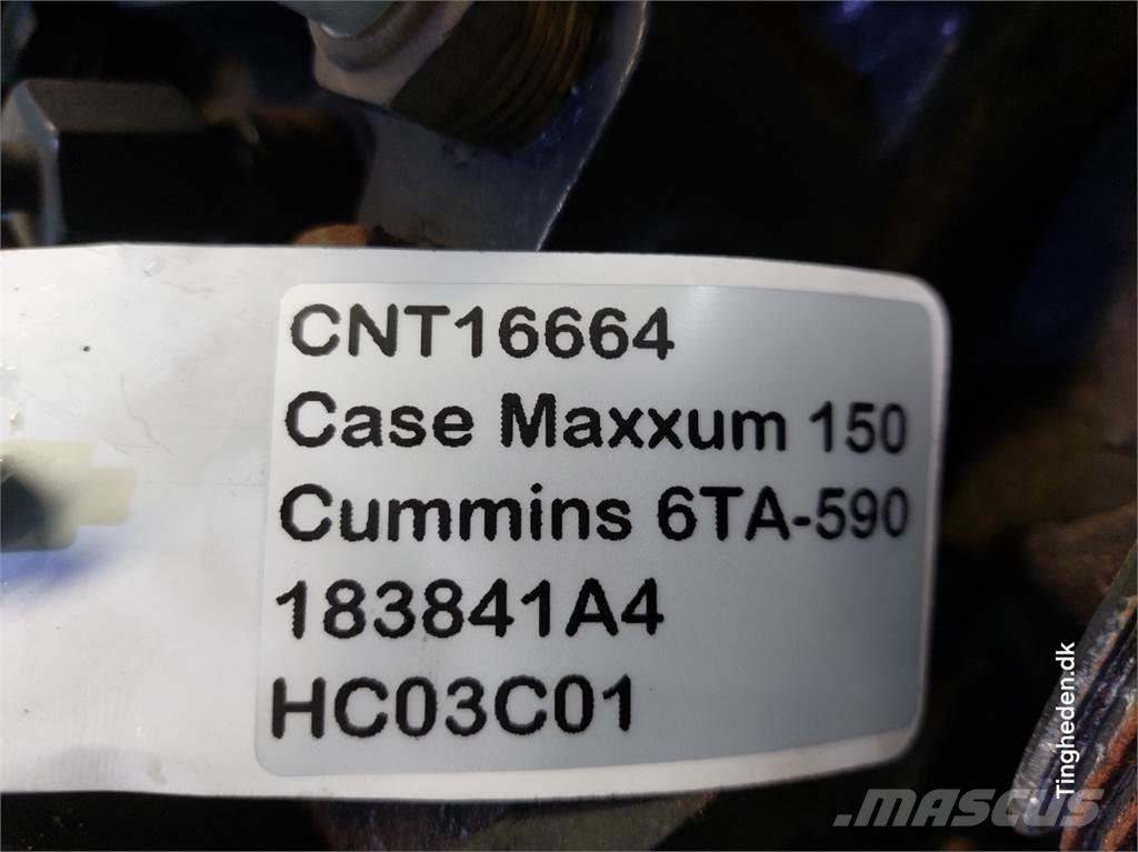 CASE 6TA-590 引擎/發動機