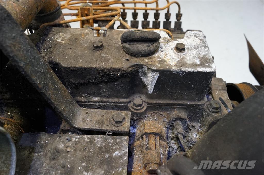 CASE 7130 引擎/發動機