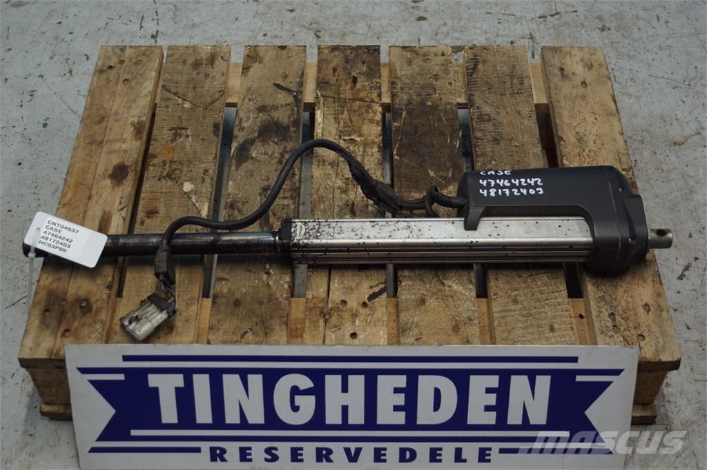 CASE 7240 電子設備