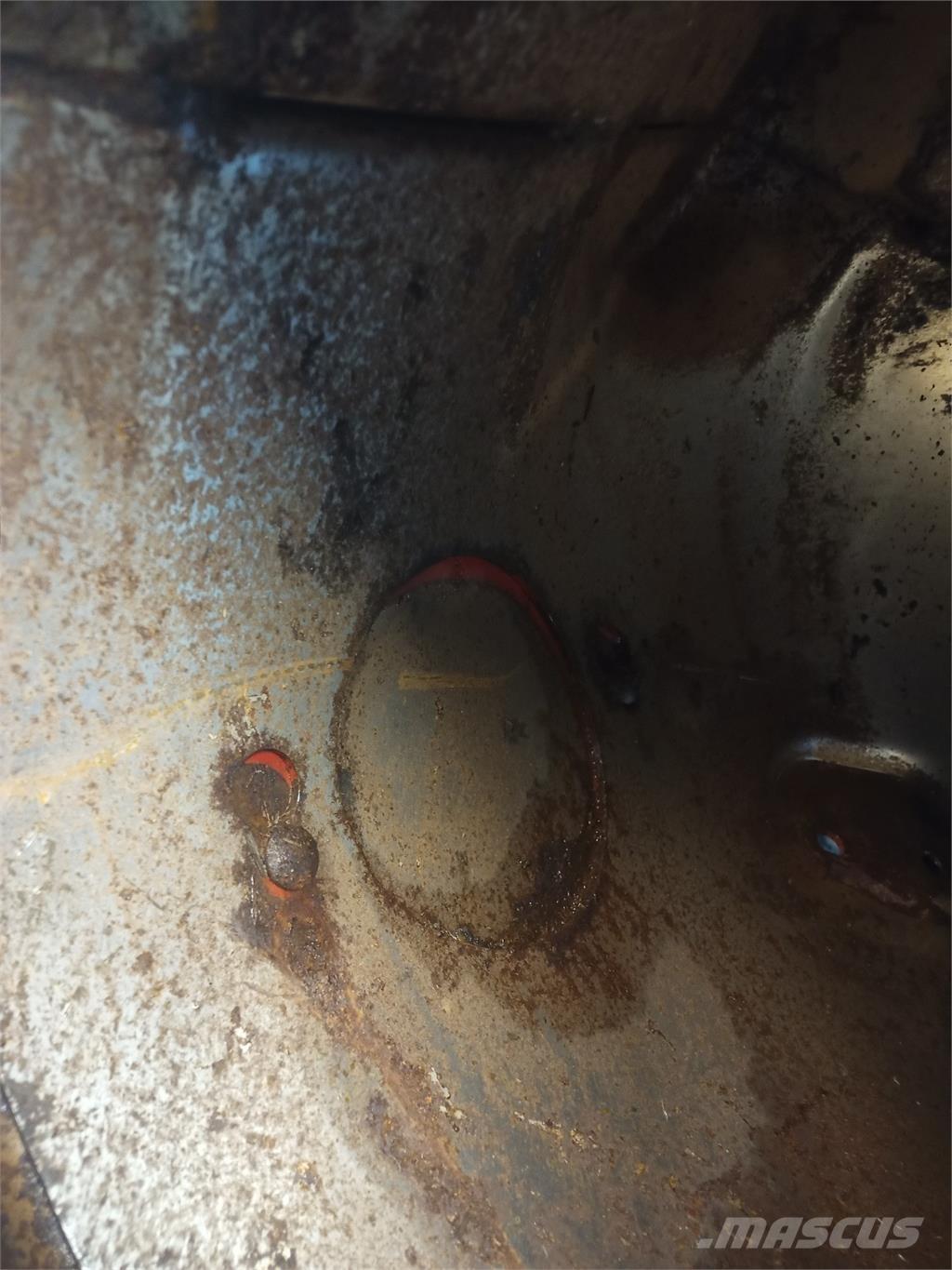 CASE 8010 聯合收穫機配件