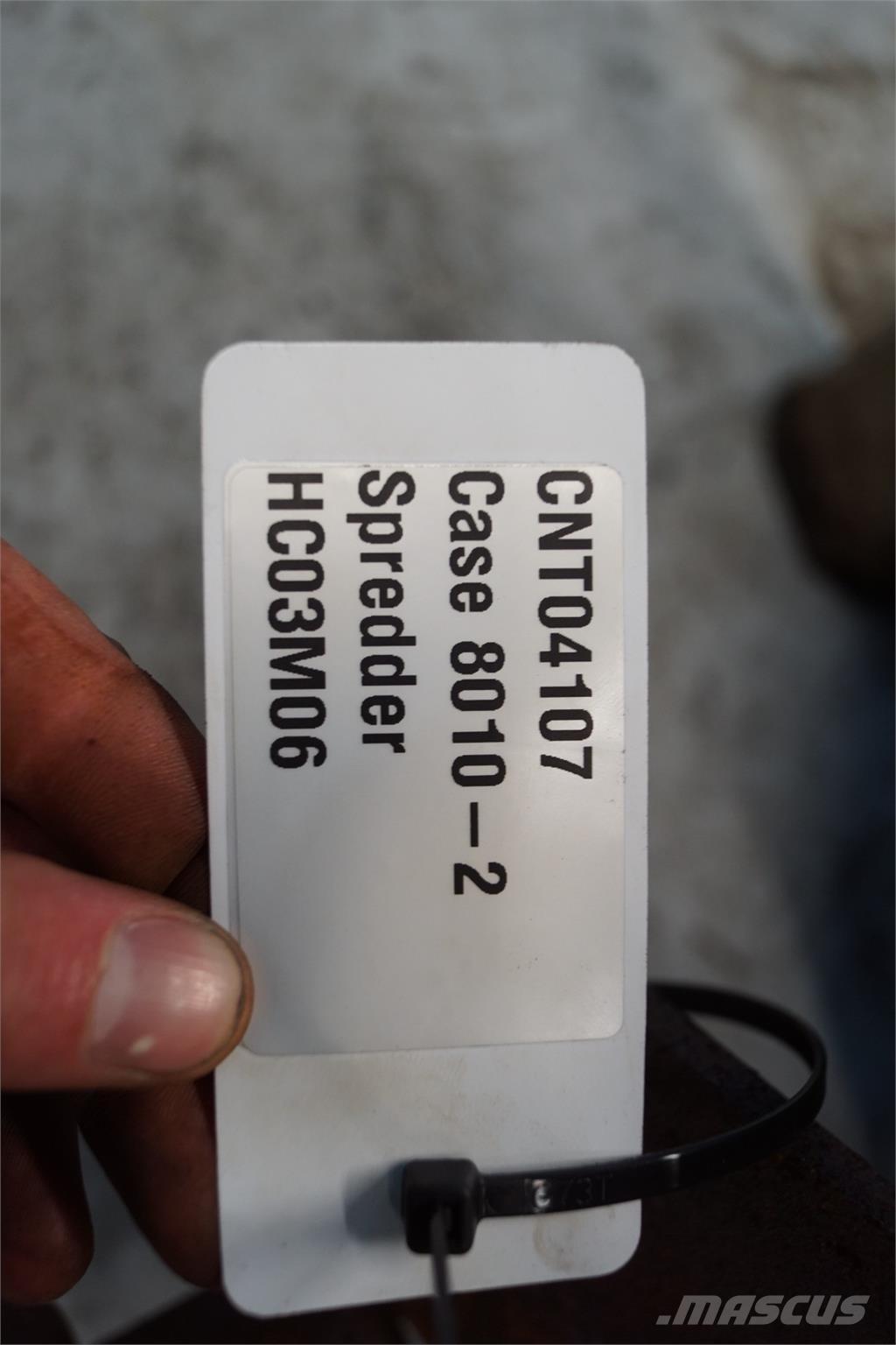 CASE 8010 聯合收穫機配件