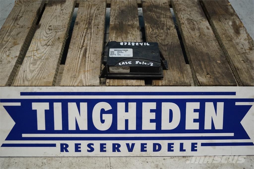 CASE 8010 電子設備