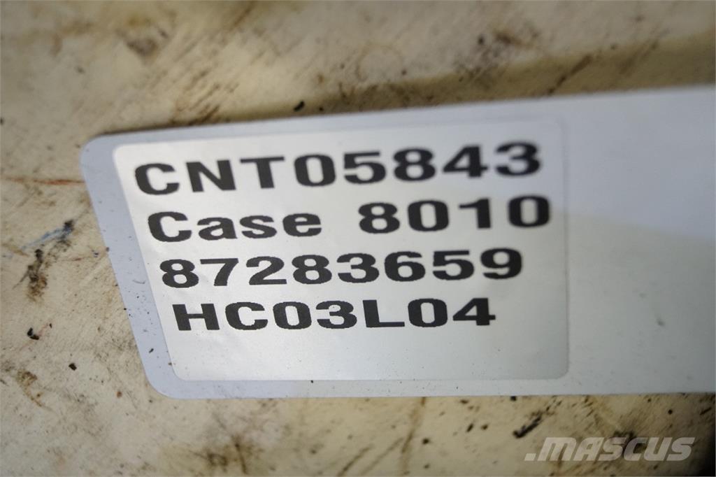 CASE 8010 電子設備