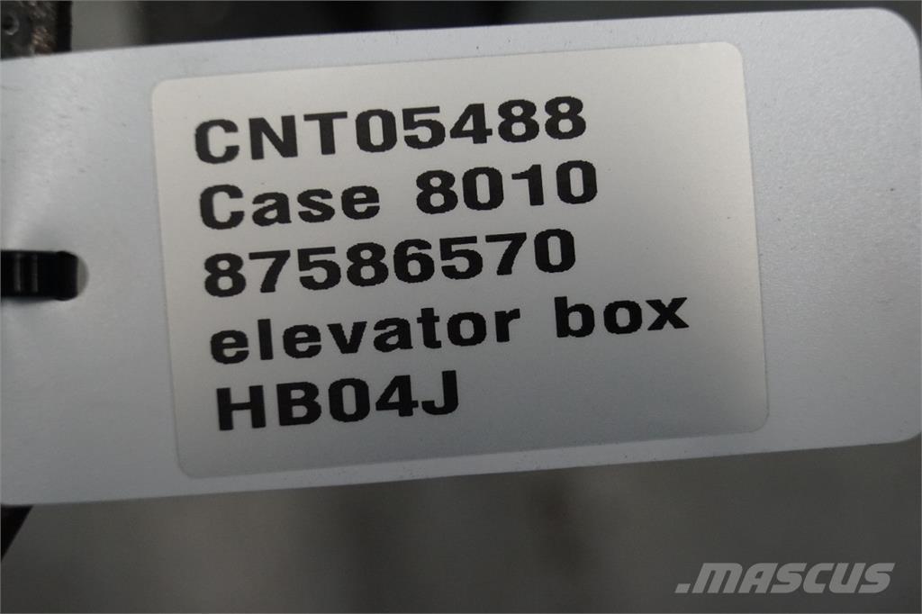 CASE 8010 聯合收穫機配件