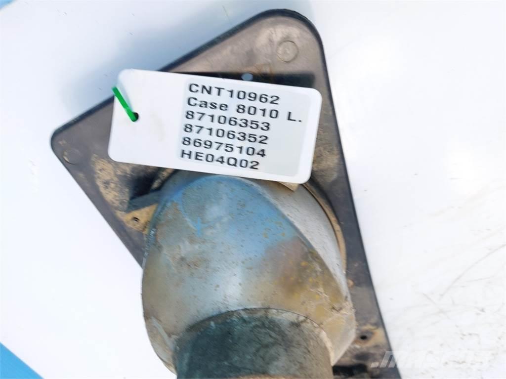 CASE 8010 電子設備