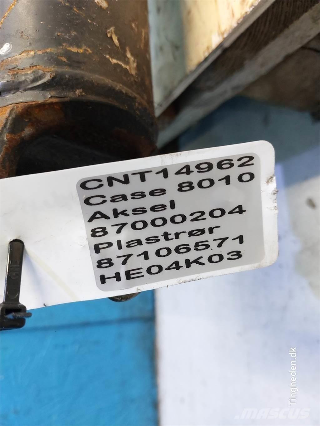 CASE 8010 聯合收穫機配件