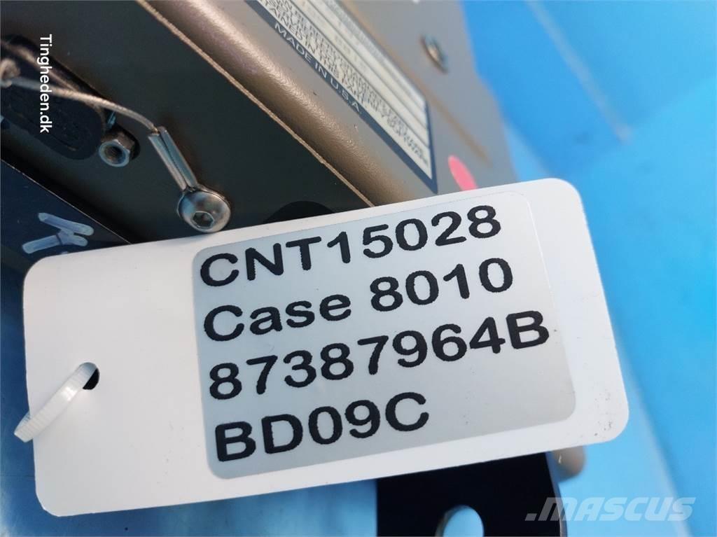 CASE 8010 電子設備
