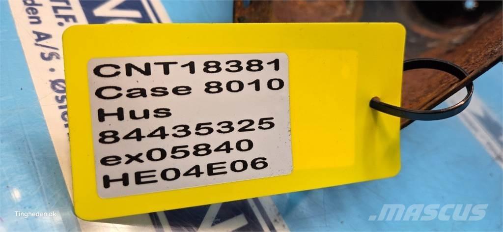 CASE 8010 電子設備