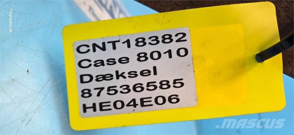 CASE 8010 電子設備