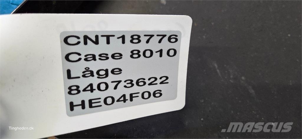 CASE 8010 砂鹽撒布機