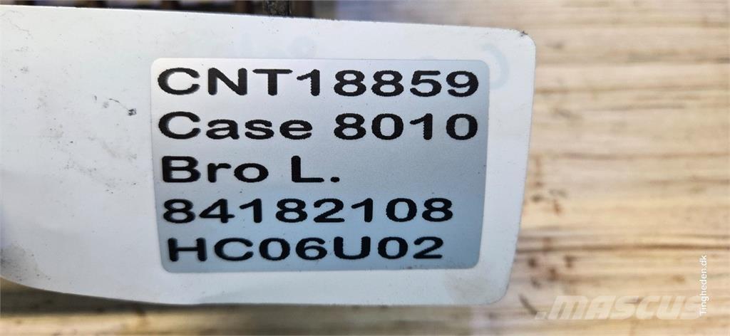 CASE 8010 聯合收穫機配件