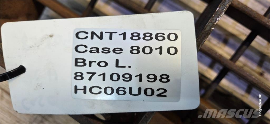 CASE 8010 聯合收穫機配件