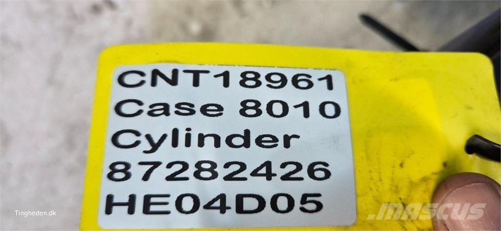 CASE 8010 油壓