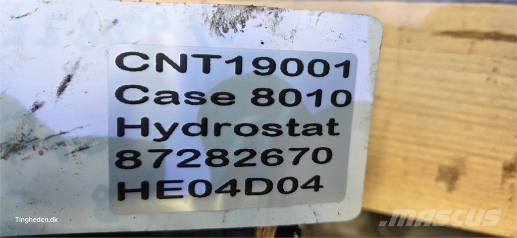 CASE 8010 油壓